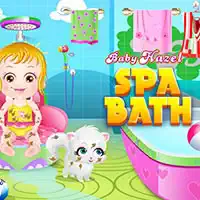 baby_hazel_spa_bath Ойындар