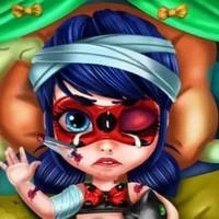 baby_ladybug_injured თამაშები