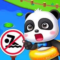 Segurança para Crianças Panda Bebê