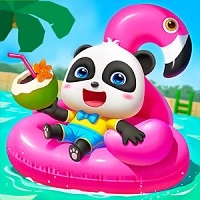 Férias de Verão do Bebê Panda