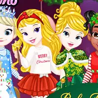 Baby-Prinzessinnen Wunderbare Weihnachten