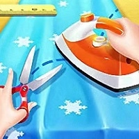 baby_tailor_clothes_maker ゲーム