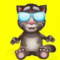 Baby Talking Tom Oculista