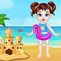 baby_taylor_beach_trip بازی ها