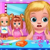 babysitter_kids_hair_salon Spiele