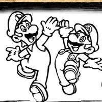 back_to_school_mario_coloring Παιχνίδια