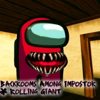 Backrooms Among Impostor & Rolling Giant