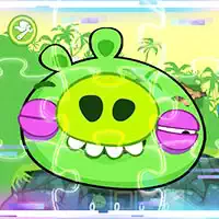 Bad Piggies Puzzle