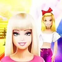 Tapis Rouge Barbie Et Lara