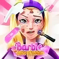 barbie_hero_face_problem Trò chơi