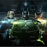 Puzzle të Enigmat Batman