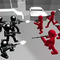 Savaş Simülatörü: Karşı Stickman