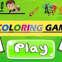 ben_10_colouring_2 ゲーム