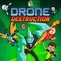 ben_10_drone_destruction O'yinlar