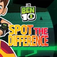 ben_10_find_the_differences ゲーム