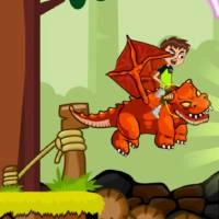 Ben 10: Flying The Dragon