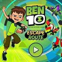 ben_10_games_escape_route_2016 Mängud