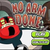 Ben 10 Games: No Arm Done