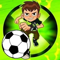 Ben 10 Games: Penalty Power