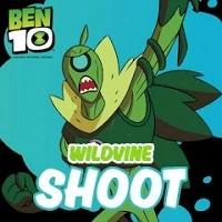 Ben 10 Games: Wildvine Shoot