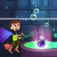 ben_10_halloween_bubble_shooter গেমস