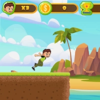 ben_10_island_run ゲーム