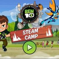 ben_10_steam_camp ເກມ