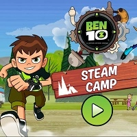 Ben 10 Steam-leiri 2016