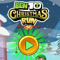 ben_10_the_christmas_run Ойындар