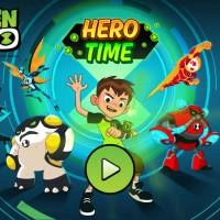 ben_10_time_for_heroes ហ្គេម