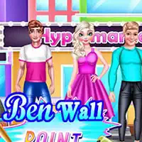 ben_wall_paint_design ゲーム