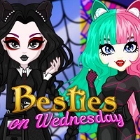 besties_on_wednesday ເກມ