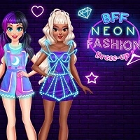 bff_neon_fashion_dress_up ហ្គេម