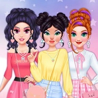 bffs_cutsie_colorful_dress_up ເກມ