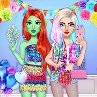 Fiesta Secreta Divertida De Las Mejores Amigas