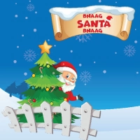 bhaag_santa_bhaag खेल