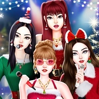 black_pink_christmas_concert રમતો