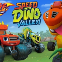 Blaze Et Les Monster Machines : Foncez Dans La Vallée De Dino