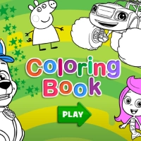 Blaze Coloring Book