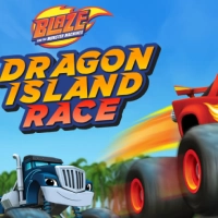 blaze_dragon_island_race เกม