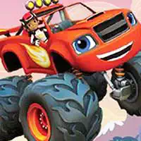 Blaze Monster Machines Адрозненні