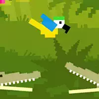 blocky_bird гульні