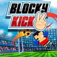 blocky_kick_2 بازی ها