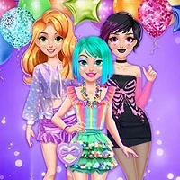 blonde_princess_fun_tower_party Ігри