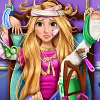 Sarışın Şahzadə Rapunzel Xəstəxanasının Bərpası