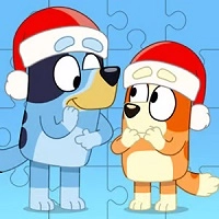 bluey_christmas_jigsaw เกม