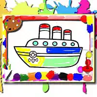 boats_coloring_book Խաղեր
