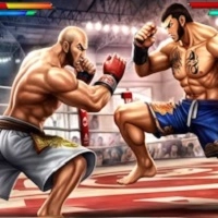 Bodybuilder Karate Kamp