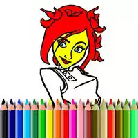 bts_cute_girl_coloring Oyunlar