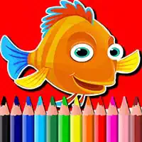 bts_fish_coloring_book Lojëra